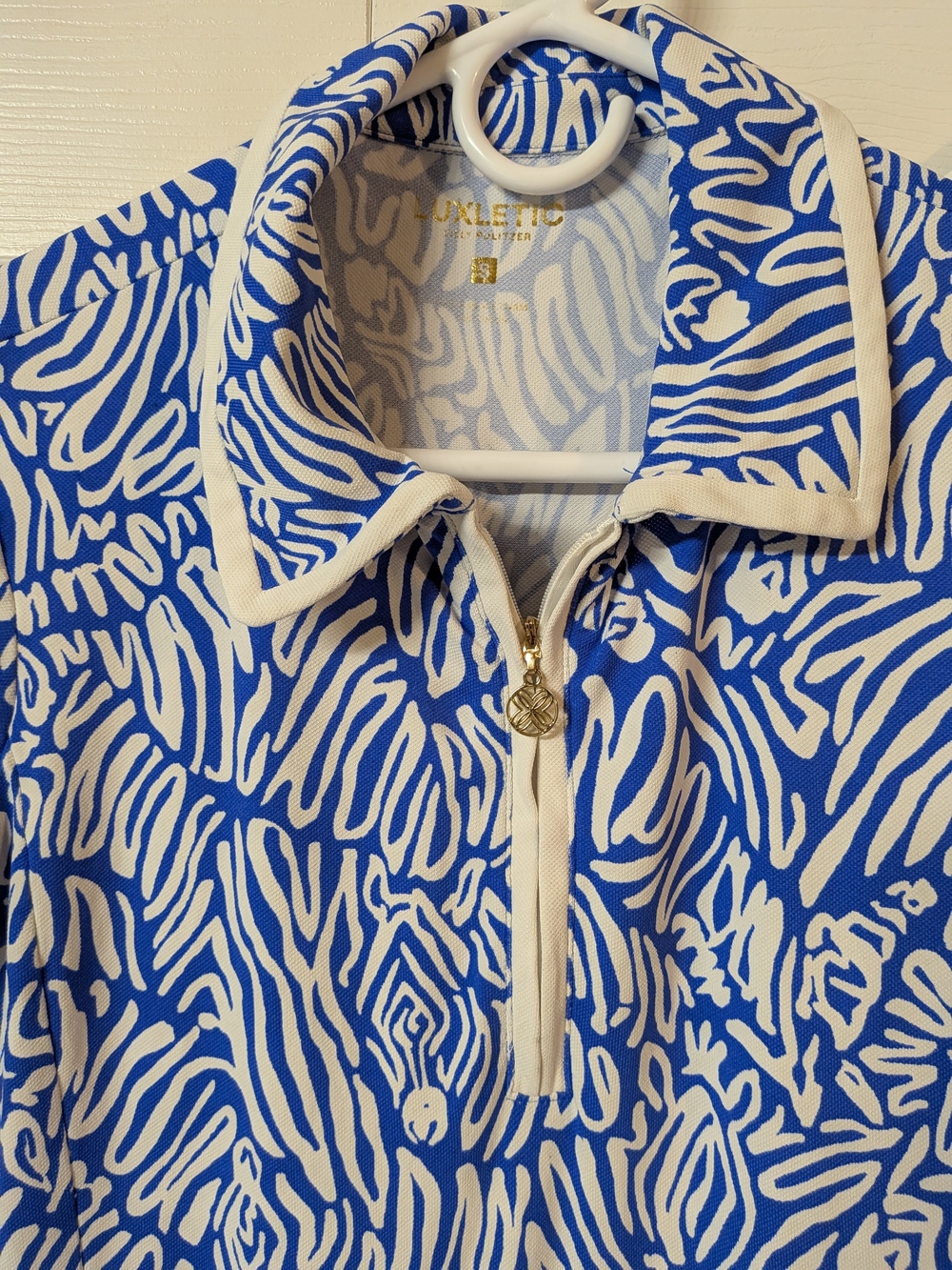 Lilly Pulitzer Alona UPF 50+ Luxletic dress size small - Picture 4 of 9